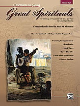 Great Spirituals Vocal Solo & Collections sheet music cover